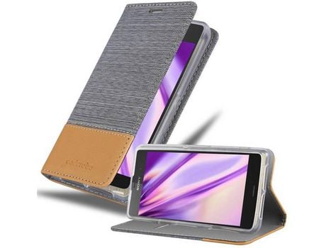 Carcasa para Sony Xperia Z2 COMPACT CADORABO Gris