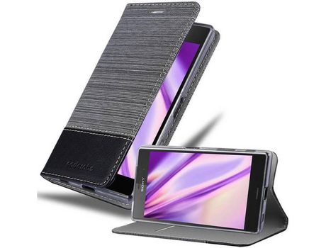 Carcasa para Sony Xperia Z5 CADORABO Gris