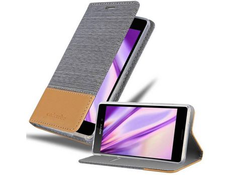 Carcasa para Sony Xperia M4 AQUA CADORABO Gris