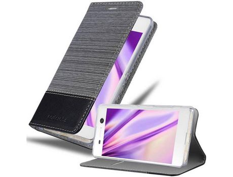 Carcasa para Sony Xperia M5 CADORABO Gris
