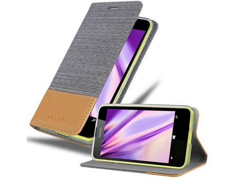 Carcasa para Nokia Lumia 630 / 635 CADORABO Gris