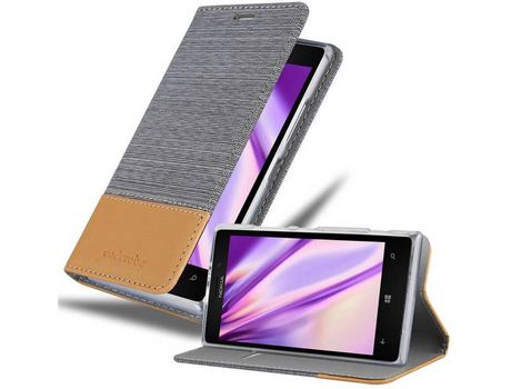 Carcasa para Nokia Lumia 925 CADORABO Gris