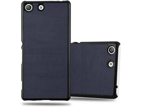 Carcasa para Sony Xperia M5 CADORABO Azul