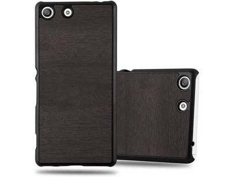 Carcasa para Sony Xperia M5 CADORABO Negro