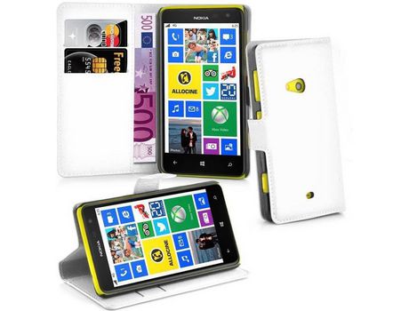 Carcasa para Nokia Lumia 625 CADORABO Blanco