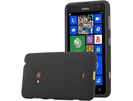 Carcasa para Nokia Lumia 625 CADORABO Negro