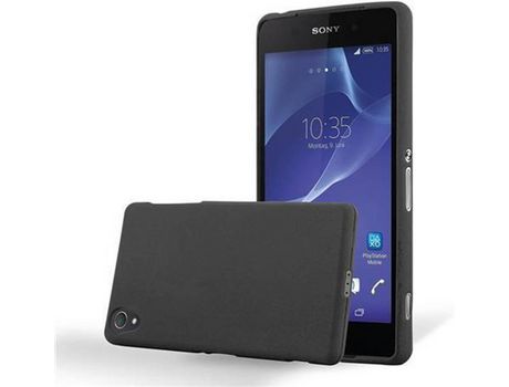 Carcasa para Sony Xperia Z1 CADORABO Negro