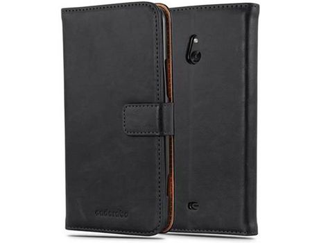 Carcasa para Nokia Lumia 1320 CADORABO Negro