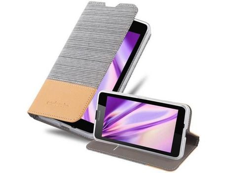 Carcasa para Nokia Lumia 640 CADORABO Gris