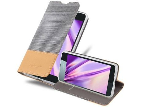 Carcasa para Nokia Lumia 650 CADORABO Gris