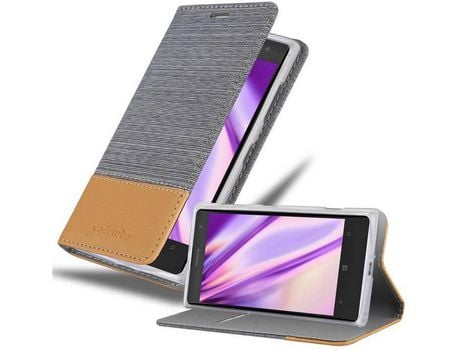 Carcasa para Nokia Lumia 1020 CADORABO Gris