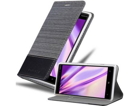 Carcasa para Nokia Lumia 830 CADORABO Gris