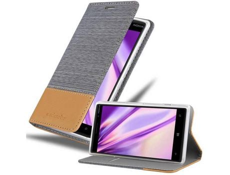 Carcasa para Nokia Lumia 830 CADORABO Gris