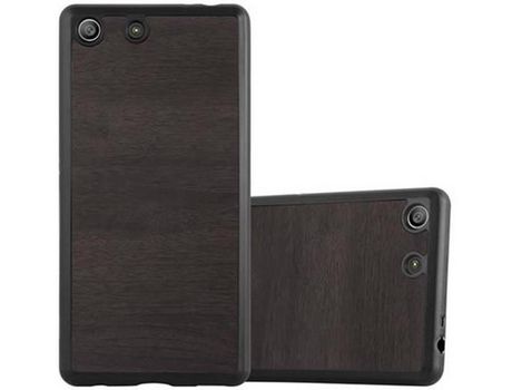 Carcasa para Sony Xperia M5 CADORABO Negro
