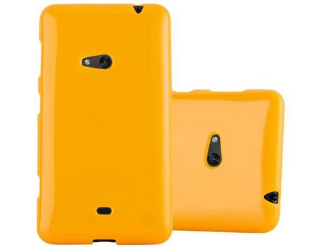 Carcasa para Nokia Lumia 625 CADORABO Amarillo