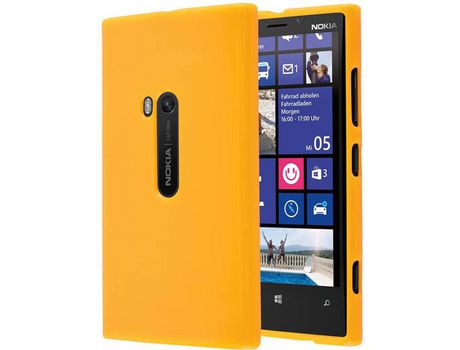 Carcasa para Nokia Lumia 920 CADORABO Amarillo