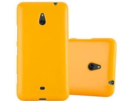 Carcasa para Nokia Lumia 1320 CADORABO Amarillo