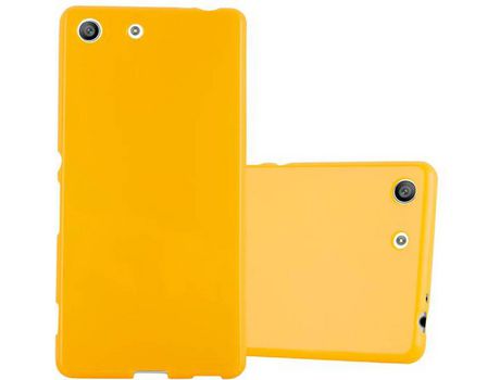 Carcasa para Sony Xperia M5 CADORABO Amarillo