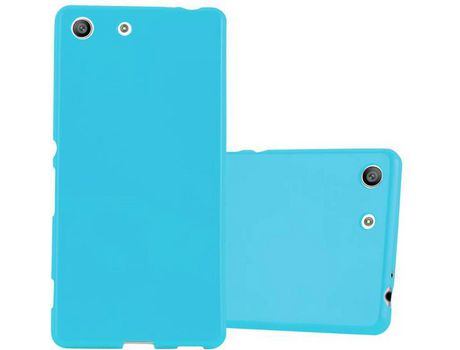 Carcasa para Sony Xperia M5 CADORABO Azul