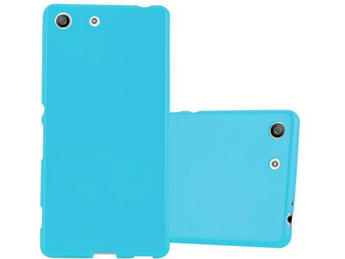 Carcasa para Sony Xperia M5 CADORABO Azul
