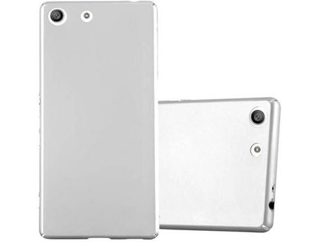 Carcasa para Sony Xperia M5 CADORABO Plateado