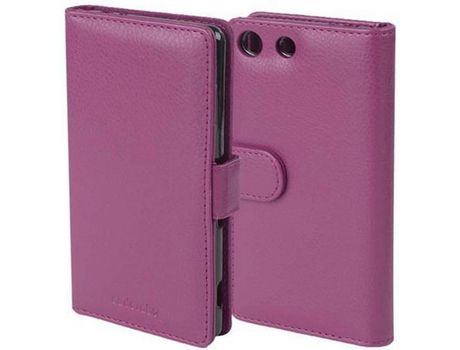 Carcasa para Sony Xperia M5 CADORABO Morado