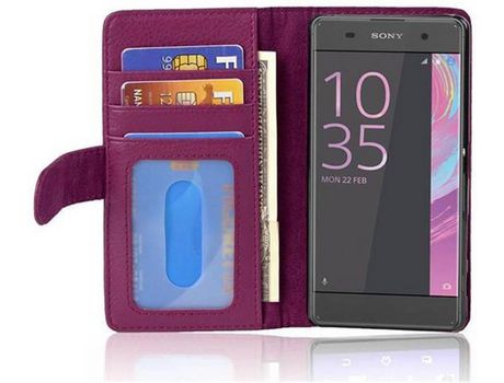Carcasa para Sony Xperia XA CADORABO Morado