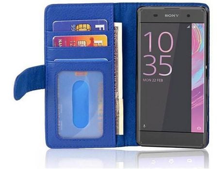 Carcasa para Sony Xperia XA CADORABO Azul