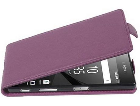 Carcasa para Sony Xperia Z5 CADORABO Morado