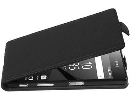 Carcasa para Sony Xperia Z5 CADORABO Negro