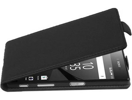 Carcasa para Sony Xperia Z5 COMPACT CADORABO Negro
