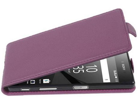 Carcasa para Sony Xperia Z5 PREMIUM CADORABO Morado