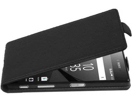 Carcasa para Sony Xperia Z5 PREMIUM CADORABO Negro