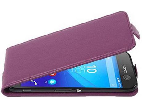 Carcasa para Sony Xperia M5 CADORABO Morado