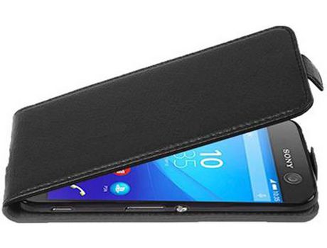 Carcasa para Sony Xperia M5 CADORABO Negro