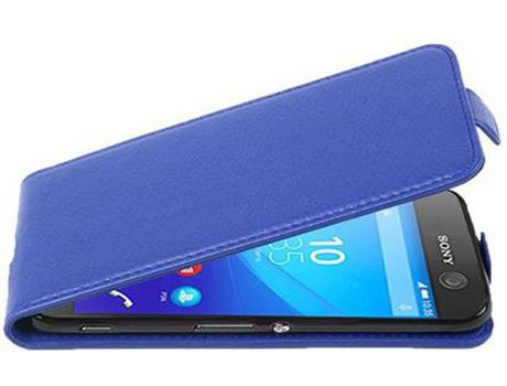 Carcasa para Sony Xperia M5 CADORABO Azul