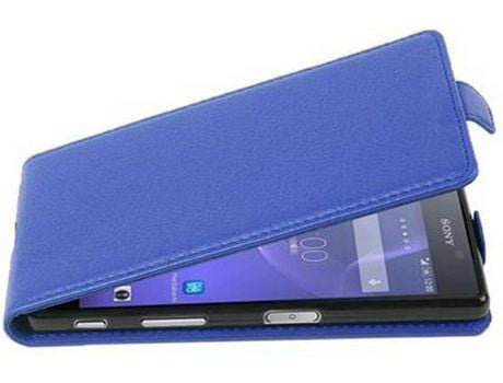 Carcasa para Sony Xperia X CADORABO Azul