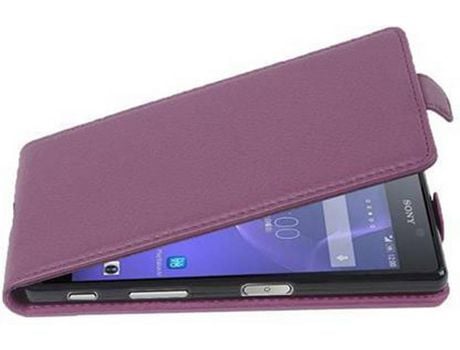 Carcasa para Sony Xperia X PERFORMANCE CADORABO Morado