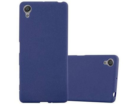 Carcasa para Sony Xperia X CADORABO Azul