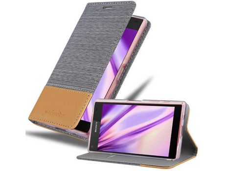 Carcasa para Sony Xperia Z5 COMPACT CADORABO Gris