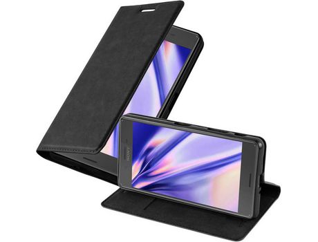 Carcasa para Sony Xperia X PERFORMANCE CADORABO Negro