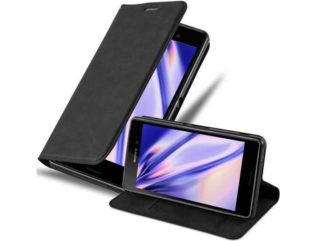 Carcasa para Sony Xperia M4 AQUA CADORABO Negro