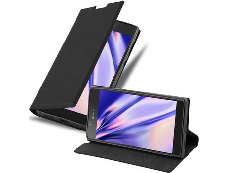 Carcasa para Sony Xperia L1 CADORABO Negro