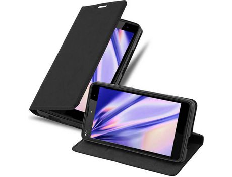 Carcasa para WIKO ROBBY CADORABO Negro