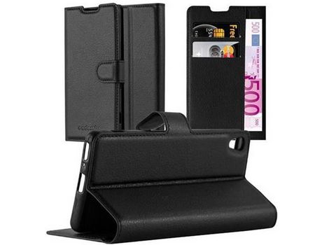 Carcasa para Sony Xperia XA CADORABO Negro