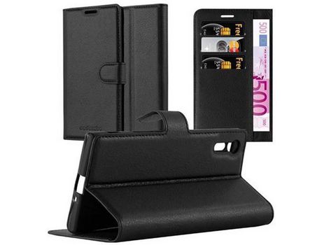 Carcasa para Sony Xperia XZ / XZs CADORABO Negro