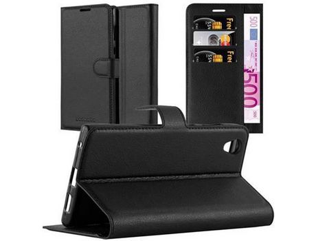 Carcasa para Sony Xperia L1 CADORABO Negro