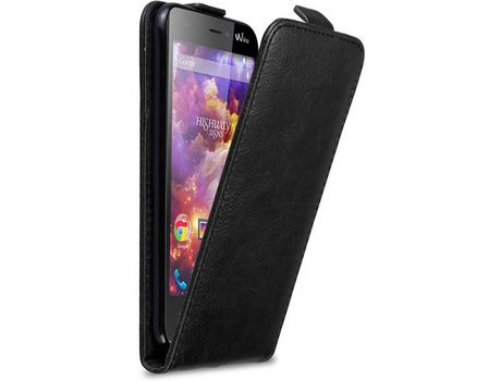 Carcasa para WIKO HIGHWAY CADORABO Negro