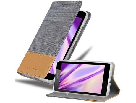 Carcasa para Nokia Lumia 540 CADORABO Gris
