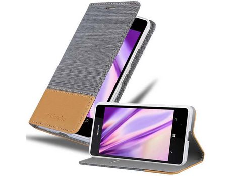 Carcasa para Nokia Lumia 950 CADORABO Gris